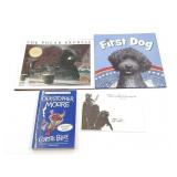 Author Group of (4) Autographs Polar Express