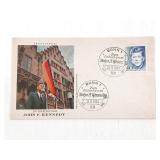 JFK German First Day Cover 1964 Rare!