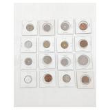 Group of (16) Coins from the Asias