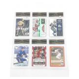 Group of (6) High Graded Sports Cards