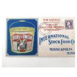 Minneapolis Advertising Cover 1954 Beautiful!