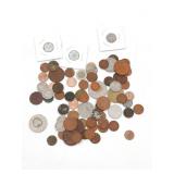 (70)+ US & Foreign Coins