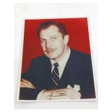 Vincent Price Signed 11x15 Photo