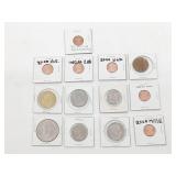 Large Group of US Coins and Tokens