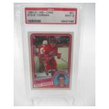 Steve Yzerman 1984 O-Pee-Chee #67 PSA 9 Rookie