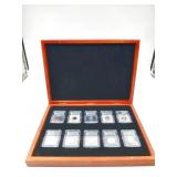 2006-S Complete 10 Coin Proof Silver Set! 018/192