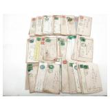 (100) Postal History Covers 1879-1900s