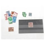 Group of Stamps Northern Ireland, Montserrat, Turk