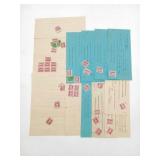 (15) 1920s Stock Transfer Stamps