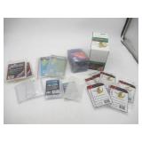 Trading Card Protective Supplies Lot