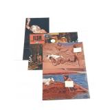 Group of (3) Signed Photos Bo Derek Wilerson Ilsa