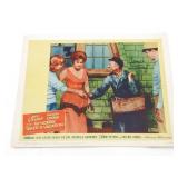 James Stewart Signed Lobby Card Mr. Hobbs