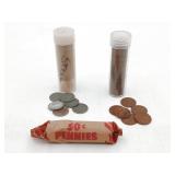 (3) Rolls of US Pennies