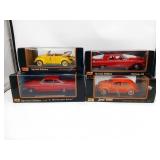 1950s-60s 1:18 Scale Die-Cast Cars Lot