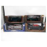 Classic Cars 1:18 Scale Die-Cast Lot