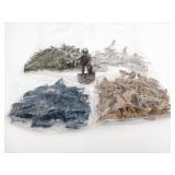 Massive Lot of Vintage Toy Soldier Figurines