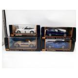Performance Cars 1:18 Scale Die-Cast Lot