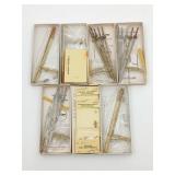 Suydam S-167 Trolley Line Poles Lot of 7