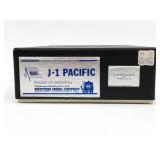 Westside Model Co Brass HO J-1 Pacific Locomotive