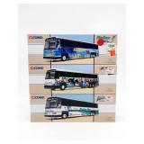 Corgi Modern Buses USA Die-Cast Lot