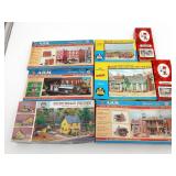 AHM Campbell HO-Scale Model Kit Lot