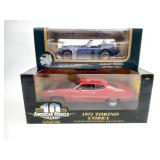 1960s/70s Muscle Cars 1:18 Scale Die-Cast Lot