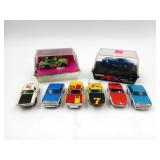 Vintage Aurora Slot Cars Corvette Sports Cars Lot