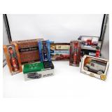 Die-Cast Collector Banks + Gas Pumps