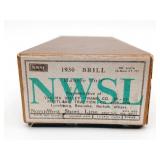 NWSL 1930 Brill Yakima Valley HO Brass