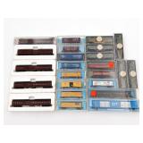 Lima Atlas Postage Stamp N-Scale Train Lot of 24