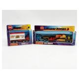1974/75 Matchbox Super Kings NIP Die-Cast Lot