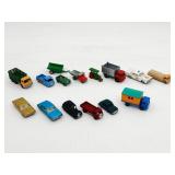 Matchbox Vintage 1960s/Early 70s Die-Cast Lot