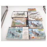 World War 2 Model Plane Kit Assorted Lot