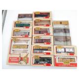 Vintage TM Train Miniatures Model Lot of 15
