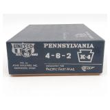 United Scale Pacific Fast Mail 4-6-2 HO Locomotive