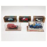 1:43 Scale Vintage Die-Cast Cars