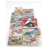 World War 2 Model Plane Kit Airfix Pioneer 2 Lot