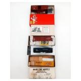 HO Scale Model Train Lot of 6 Accurail Main Line