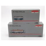 Marklin 2698 King Ludwig Train Lot Part 2 + 3