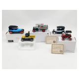 National Motor Museum Mint 1:32 Scale Lot/1910+20s