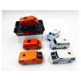 Vintage Aurora Slot Cars Souped Up Shaggin Wagons