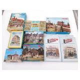 Kibri Vollmer TM Walthers HO-Scale Model Kit Lot