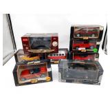 1:24 Scale Die-Cast Vehicle Lot