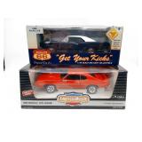 1960s Pontiac GTO 1:18 Scale Die-Cast Lot