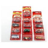 Majorette Movers Vintage Die-Cast Series 200 Lot