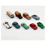 Dinky Toys Vintage Die-Cast Vehicles Lot