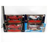 1930s Alfa Romeo/Mercedes 1:18 Die-Cast Lot