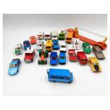 Siku Eurobilt Vintage Die-Cast Lot