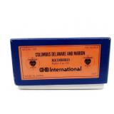 GHB HO Columbus Delaware Marion Redbird Parlor Car