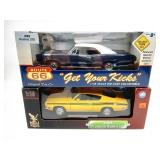 1960s GTO + Barracuda  1:18 Scale Die-Cast Lot